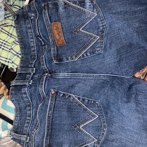 Wrangler Blue Denim Jeans